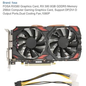 RX580 Graphics Card